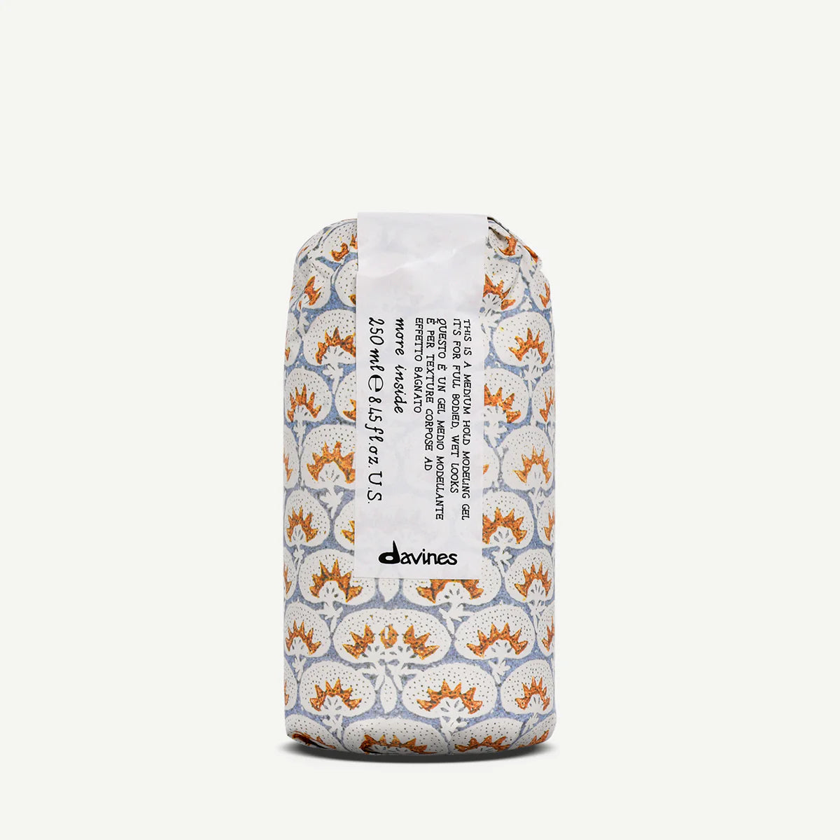 DAVINES MORE INSIDE żel do włosów Medium Hold Modeling Gel 250 ml