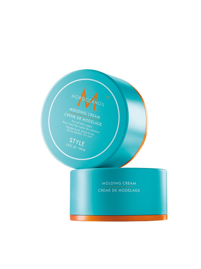 Moroccanoil Molding Cream Krem do modelowania 100 ml – tekstura, definicja i elastyczne utrwalenie