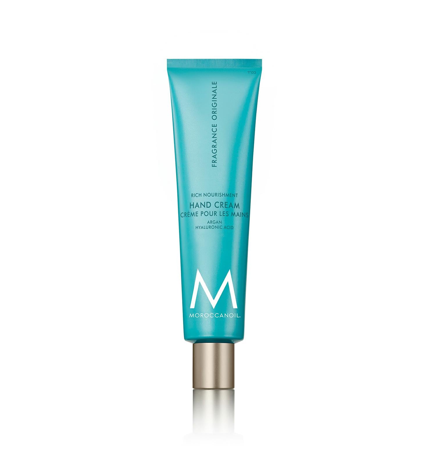 Moroccanoil Hand Cream Fragrance Originale Krem do rąk 100 ml – intensywne nawilżenie i jedwabista gładkość