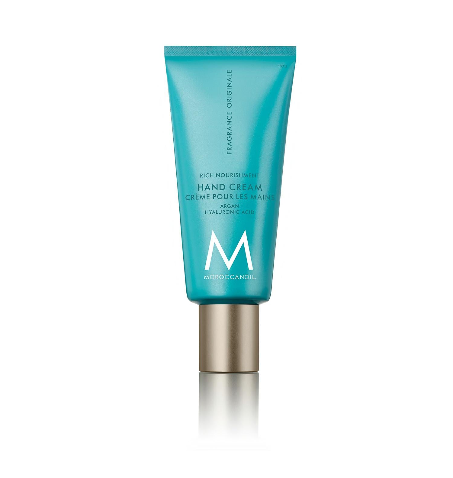 Krem do rąk Moroccanoil Fragrance Originale 40 ml – nawilżenie i jedwabista gładkość dłoni