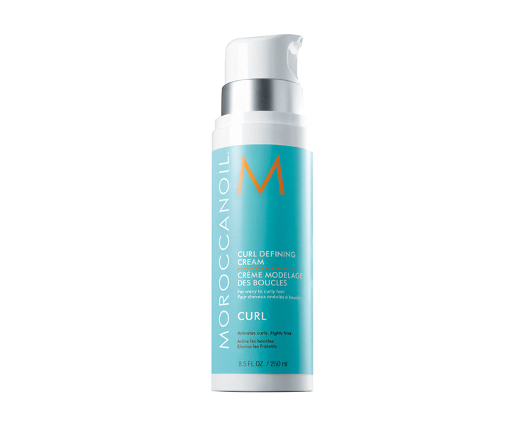 Moroccanoil Curl Defining Cream Krem podkreślający fale i loki 250 ml – definicja, sprężystość i kontrola puszenia