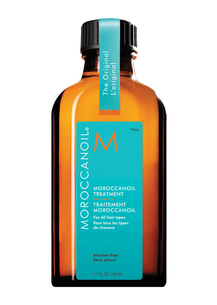 Moroccanoil Kuracja do włosów 50 ml – olejek arganowy do każdego rodzaju włosów