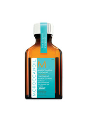 Moroccanoil Light Kuracja do włosów 25 ml – lekki olejek arganowy do włosów blond i cienkich