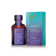 Moroccanoil Treatment Purple Kuracja tonująca 25 ml – chłodny blond i natychmiastowy połysk