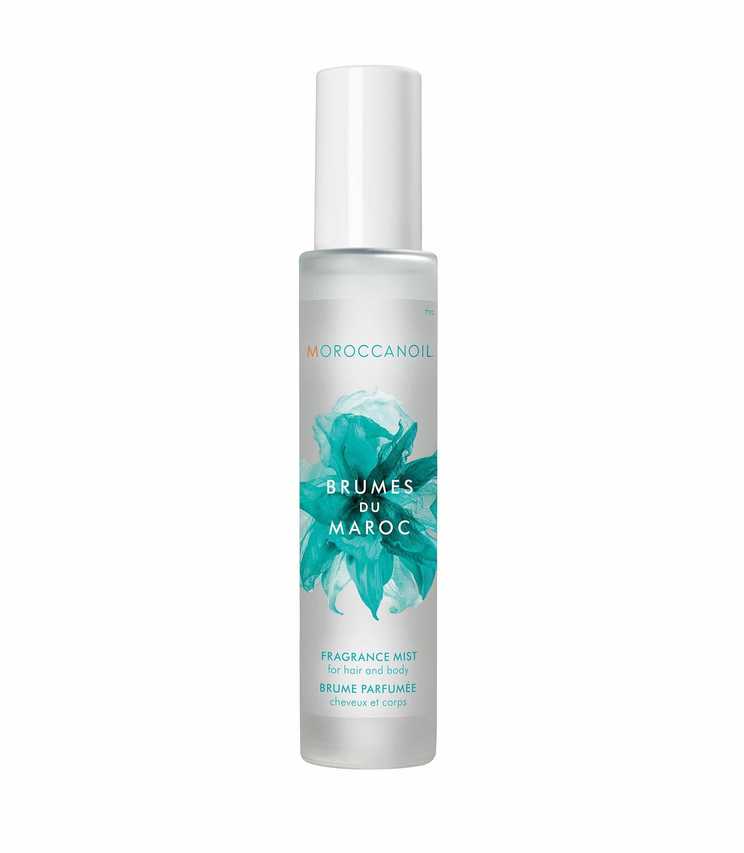 Mgiełka zapachowa Moroccanoil Brumes du Maroc 100 ml – zapach, świeżość i ochrona włosów oraz ciała
