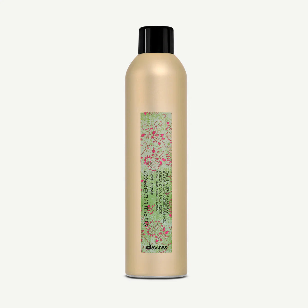 DAVINES MORE INSIDE lakier do włosów Strong Hairspray 400 ml
