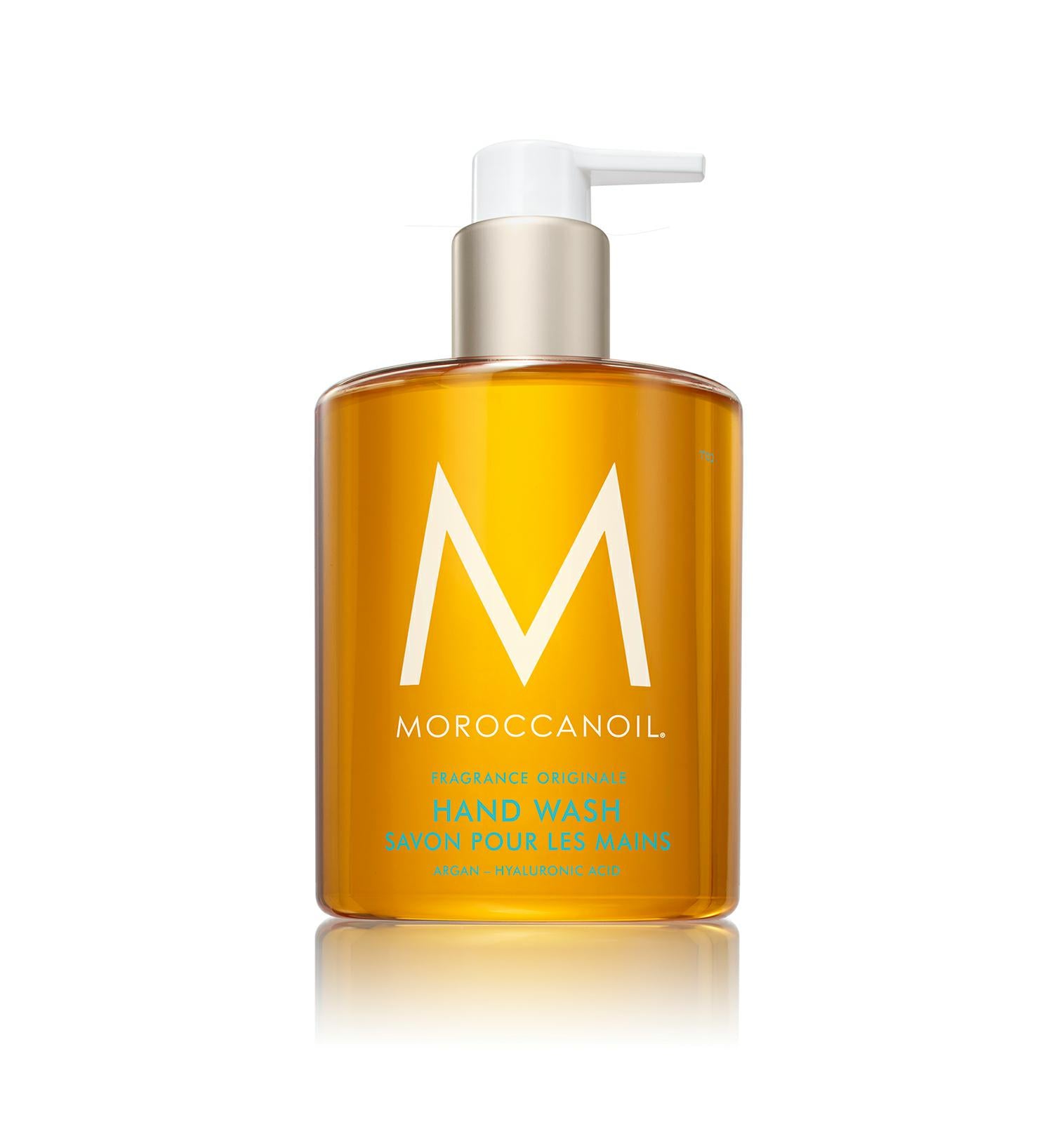 Moroccanoil Hand Wash Fragrance Originale Mydło do rąk w płynie 360 ml – nawilżenie i luksusowy zapach