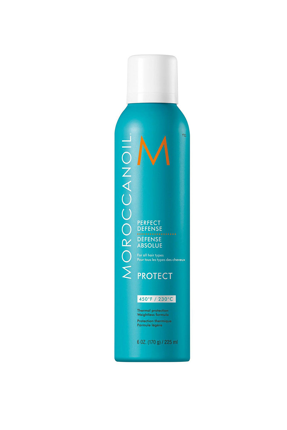 Moroccanoil Perfect Defense Spray termoochronny 225 ml – ochrona przed wysoką temperaturą do 230°C