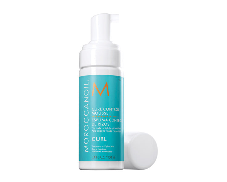 Moroccanoil Curl Control Mousse Pianka zwiększająca kontrolę loków 150 ml – definicja i utrwalenie bez puszenia