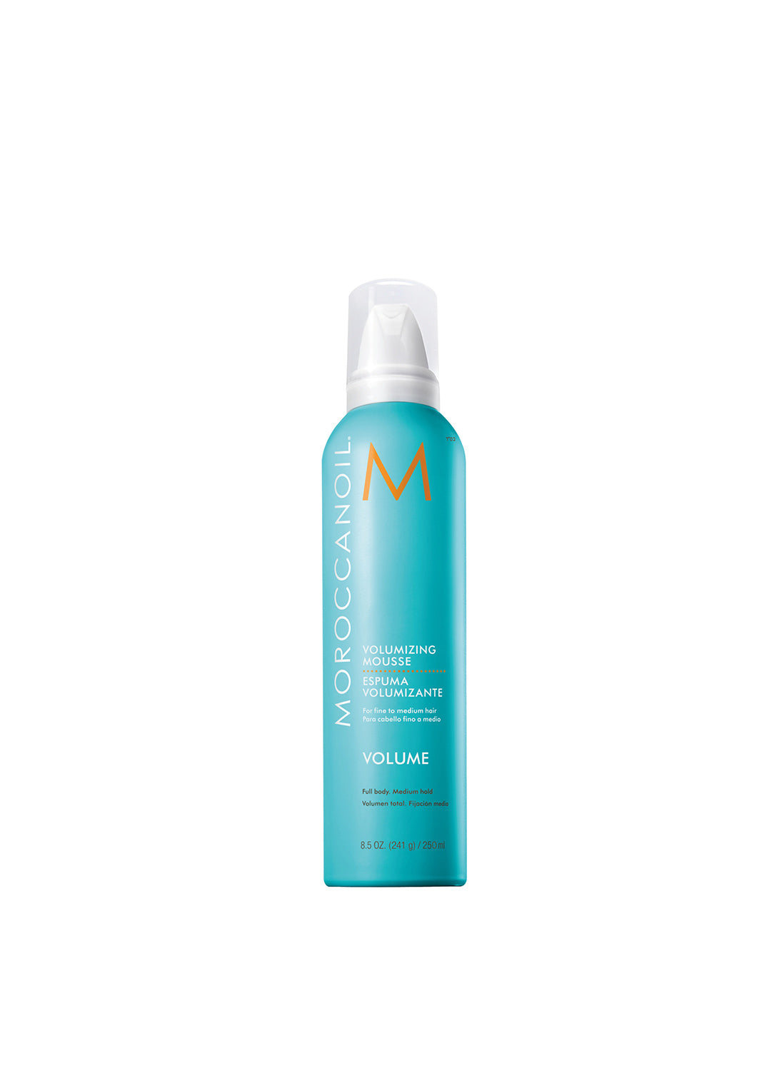 Moroccanoil Volumizing Mousse Pianka zwiększająca objętość 250 ml – lekkość i elastyczne utrwalenie