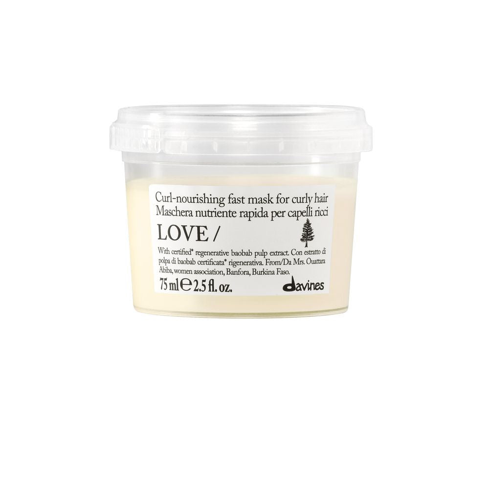 DAVINES NEW ESSENTIAL HAIRCARE maska do włosów LOVE CURL Hair Mask 250 ml