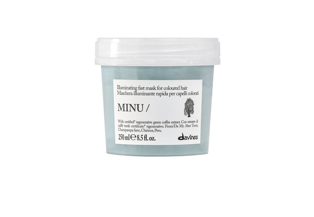 DAVINES NEW ESSENTIAL HAIRCARE maska do włosów MINU Hair Mask 250 ml