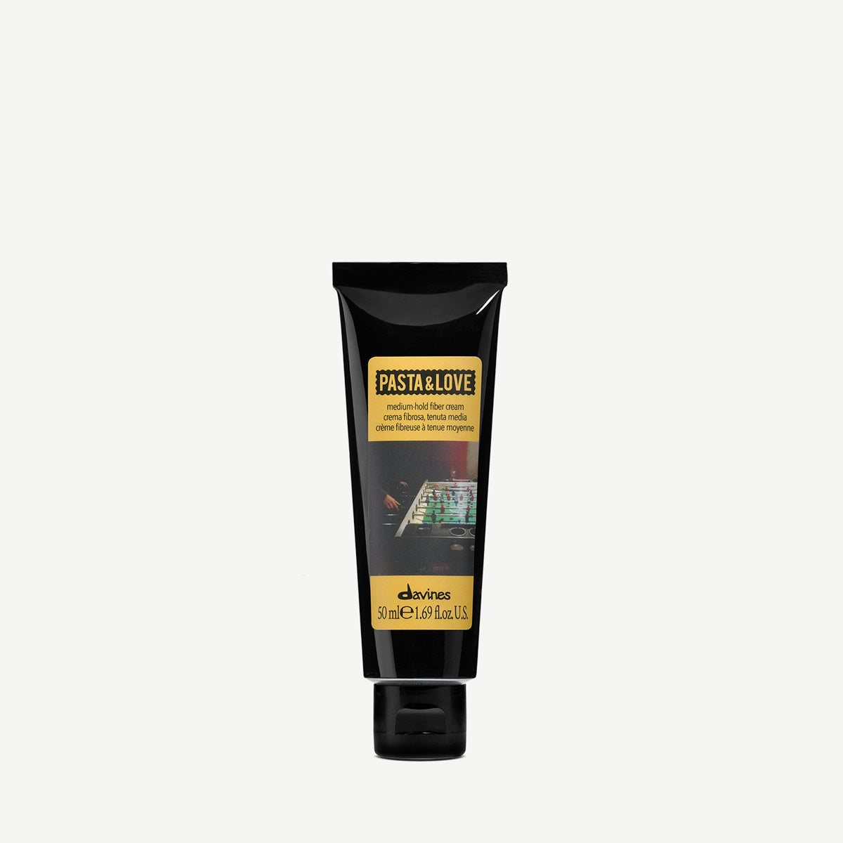 DAVINES PASTA&LOVE krem do stylizacji Medium-hold Fiber Cream 50 ml