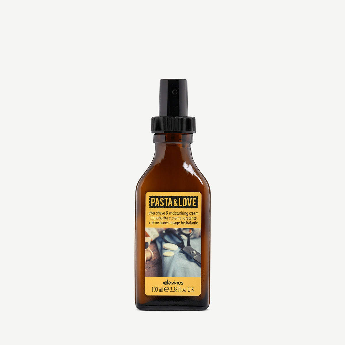 DAVINES PASTA&LOVE nawilżający krem po goleniu After Shave & Moisturizing Cream 100 ml