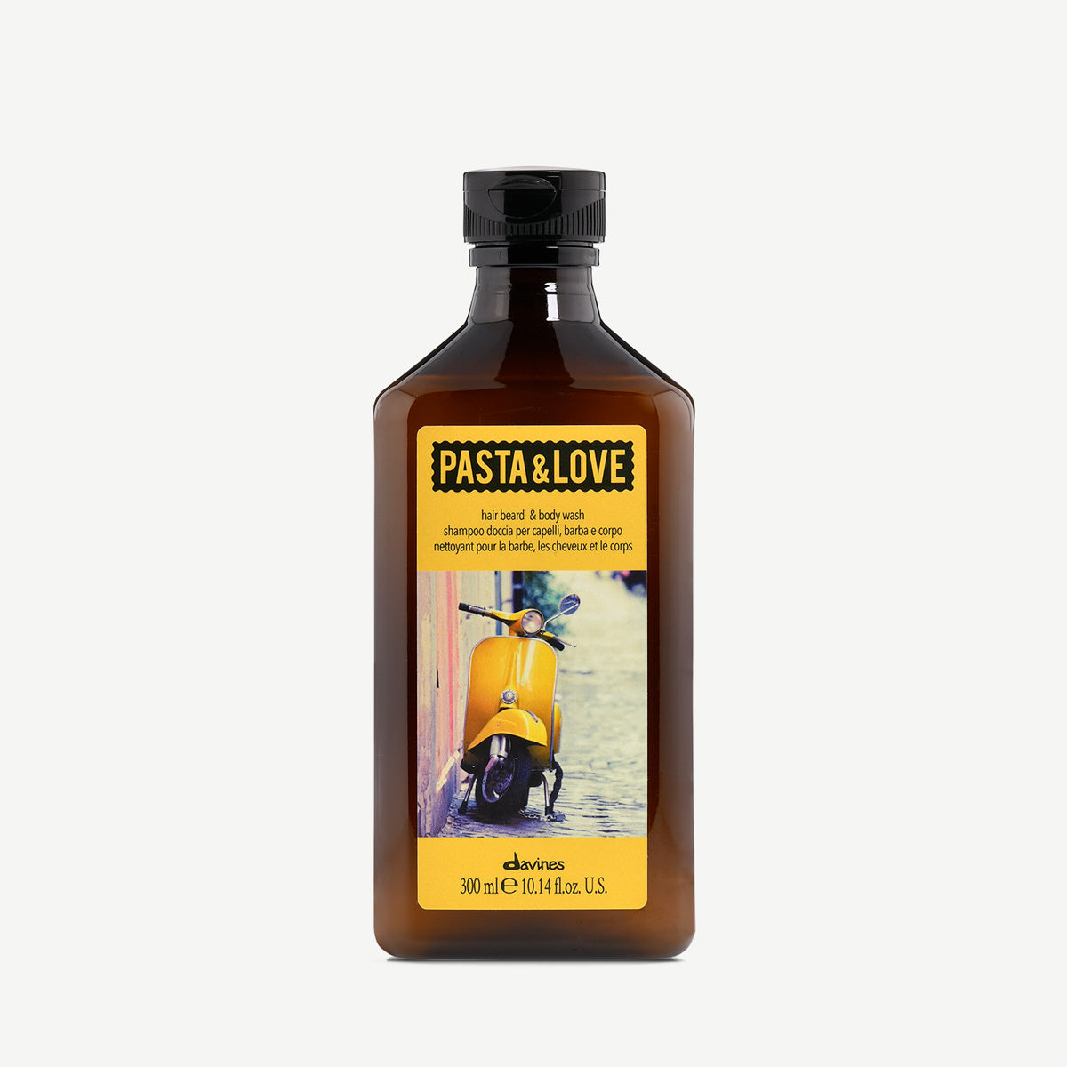 DAVINES PASTA&LOVE płyn do mycia ciała, brody i włosów Hear Beard & Body Wash 300 ml