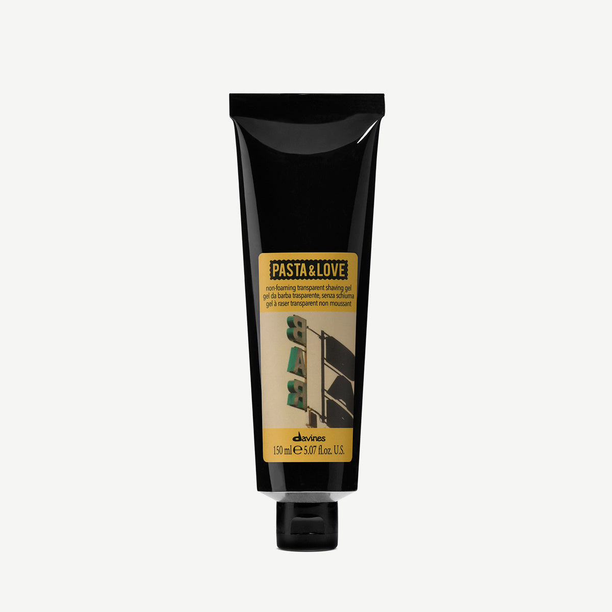 DAVINES PASTA&LOVE żel do golenia Non-foaming Transparent Shaving Gel 150 ml