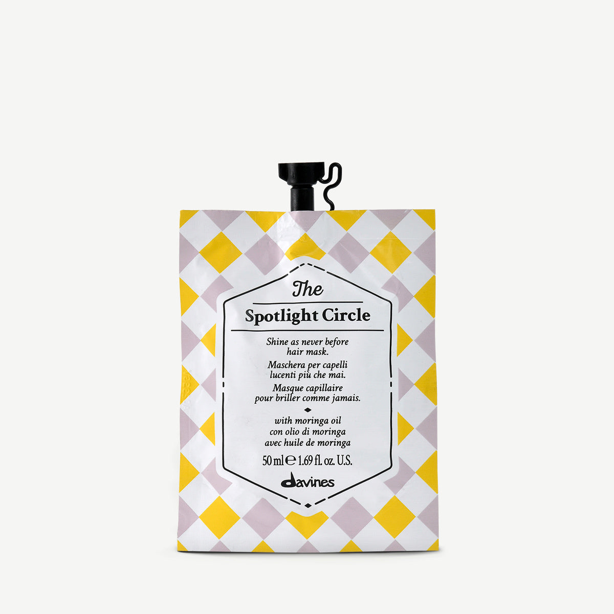 DAVINES THE CIRCLE CHRONICLES maska do włosów The Spotlight Circle 50 ml