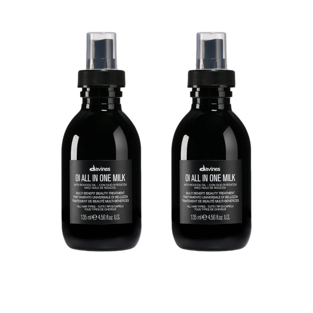 Zestaw Davines OI Milk 135 ml + OI Milk 135 ml