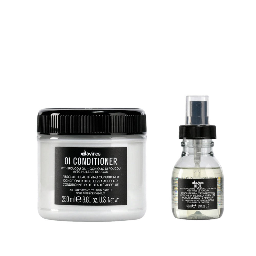 Zestaw Davines OI Conditioner 250 ml + OI Oil 50 ml
