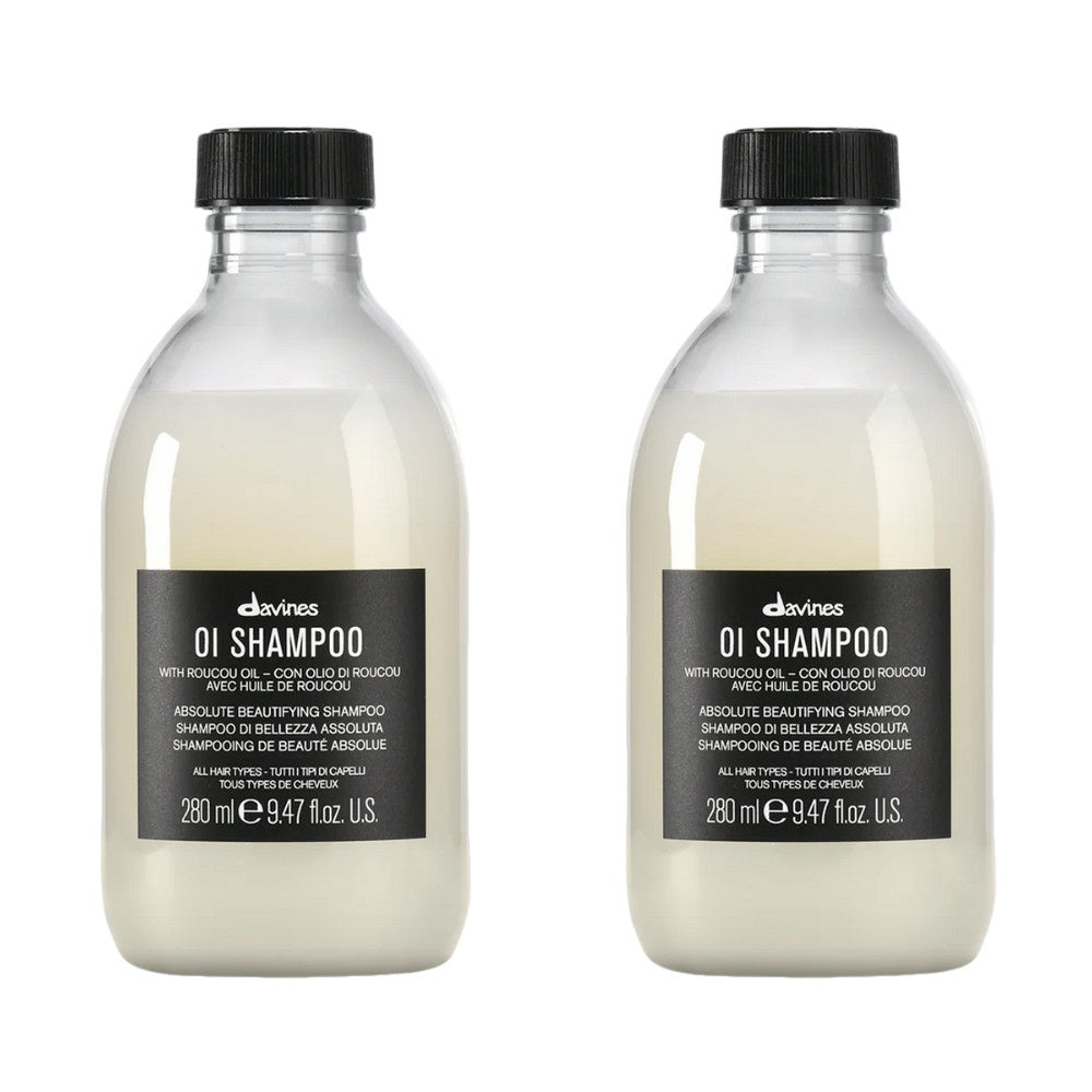 Zestaw Davines OI Shampoo 280 ml + OI Shampoo 280 ml