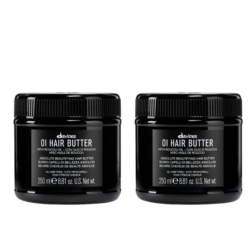 Zestaw Davines OI Hair Butter 250 ml + OI Hair Butter 250 ml
