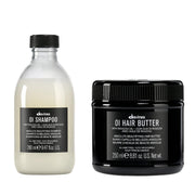 Zestaw Davines OI Shampoo 280 ml + OI Hair Butter 250 ml
