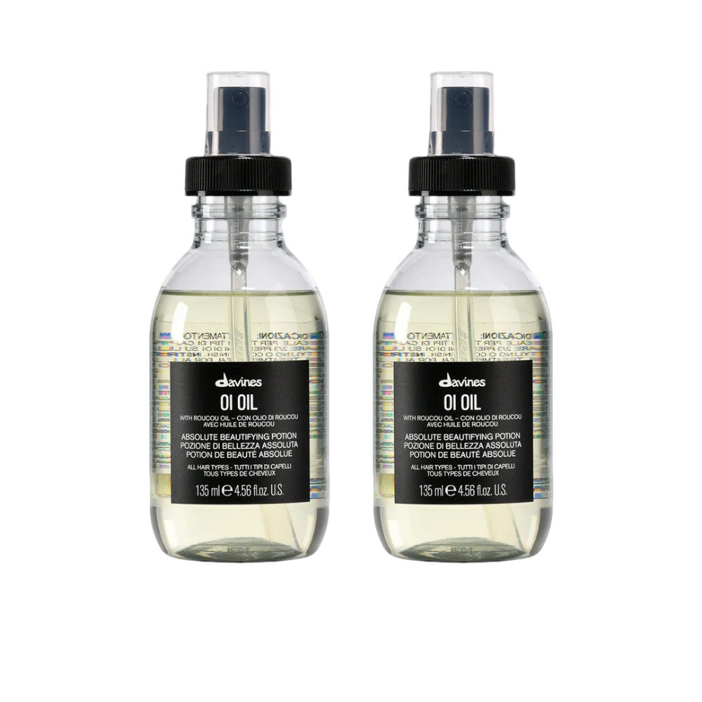 Zestaw Davines OI Oil 135 ml + OI Oil 135 ml