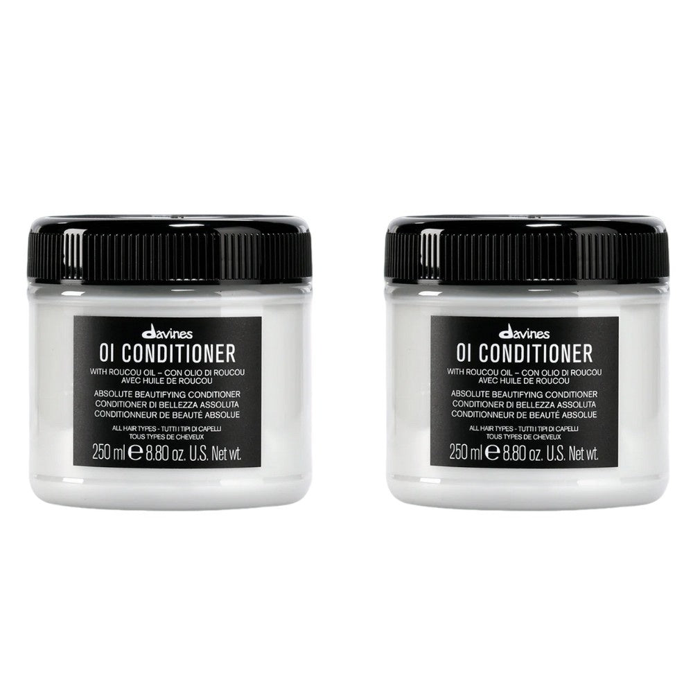Zestaw Davines OI Conditioner 250 ml + OI Conditioner 250 ml
