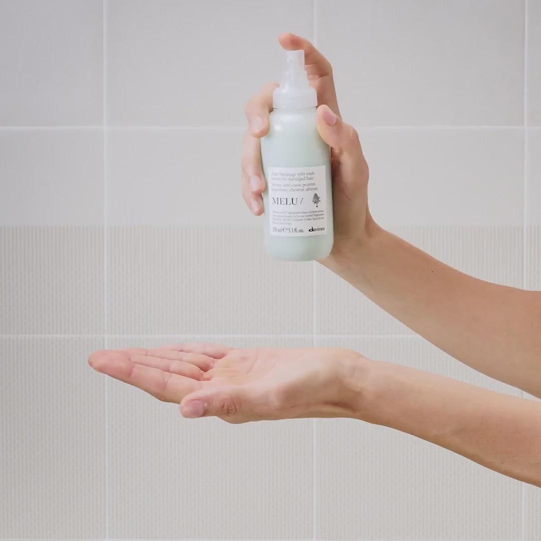 Załaduj wideo: DAVINES NEW ESSENTIAL HAIRCARE serum do włosów MELU Serum 150 ml