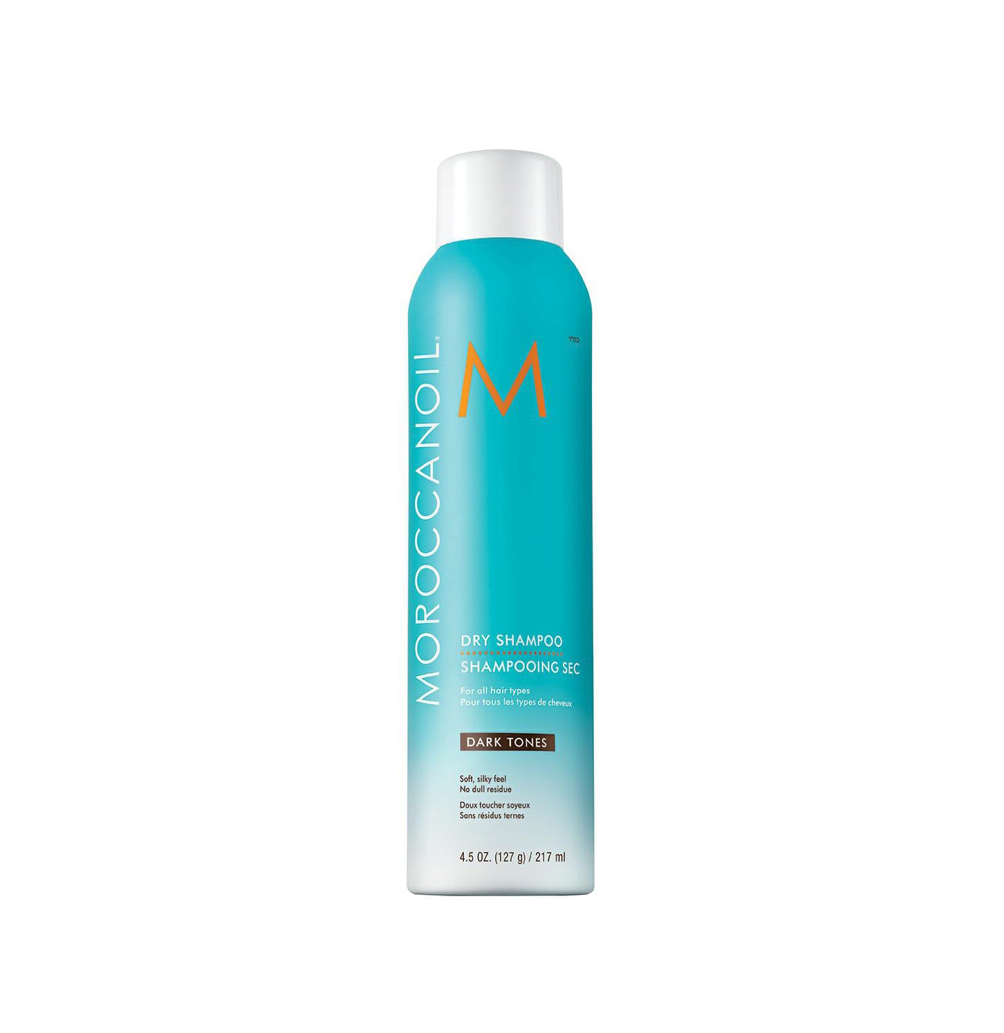 Moroccanoil Dry Shampoo Dark Tones Suchy szampon do włosów ciemnych 217 ml – świeżość i objętość bez mycia