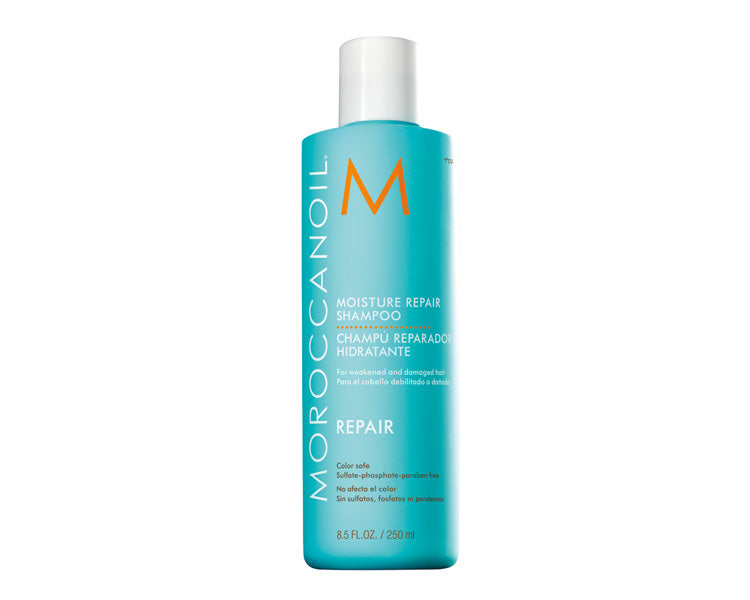Moroccanoil Moisture Repair Szampon nawilżająco-odżywczy 250 ml – regeneracja i odbudowa włosów