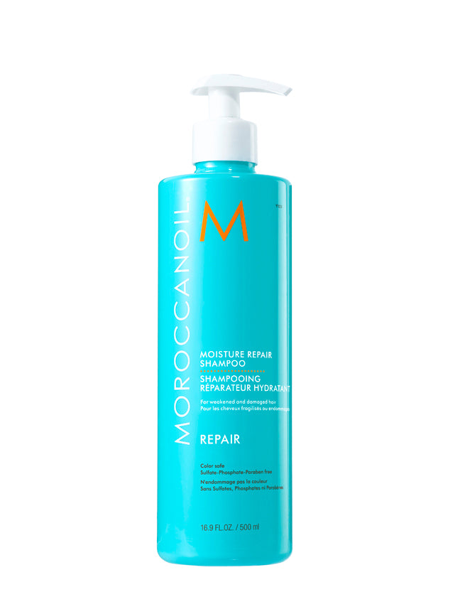 Moroccanoil Moisture Repair Szampon nawilżająco-odżywczy 500 ml – intensywna regeneracja włosów