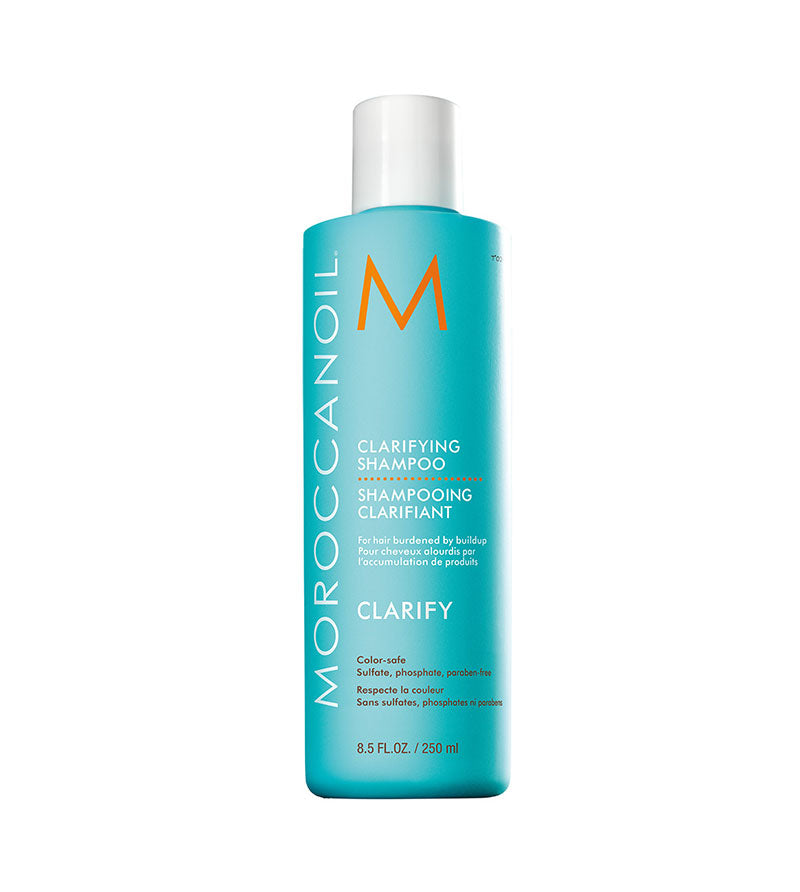 Moroccanoil Clarifying Szampon oczyszczający 250 ml – głębokie oczyszczenie i przywrócenie równowagi włosów