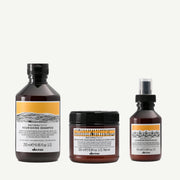 Zestaw Davines Naturaltech Nourishing Shampoo 250 ml + Nourishing Vegetarian Miracle Conditioner 250 ml + Nourishing Keratin Sealer 100 ml