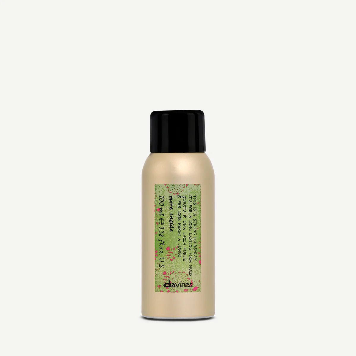 DAVINES MORE INSIDE lakier do włosów Strong Hairspray 100 ml