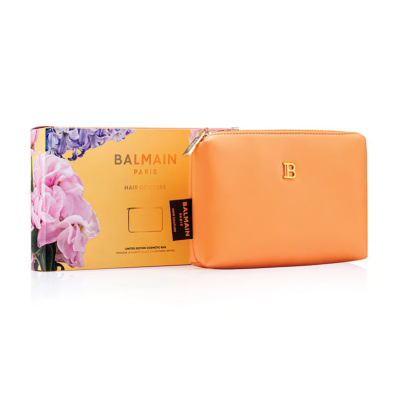 Pomarańczowa Kosmetyczka Balmain-Edycja Limitowana