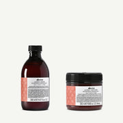 Zestaw Davines Alchemic Shampoo Red 280 ml + Alchemic Conditioner Red 250 ml