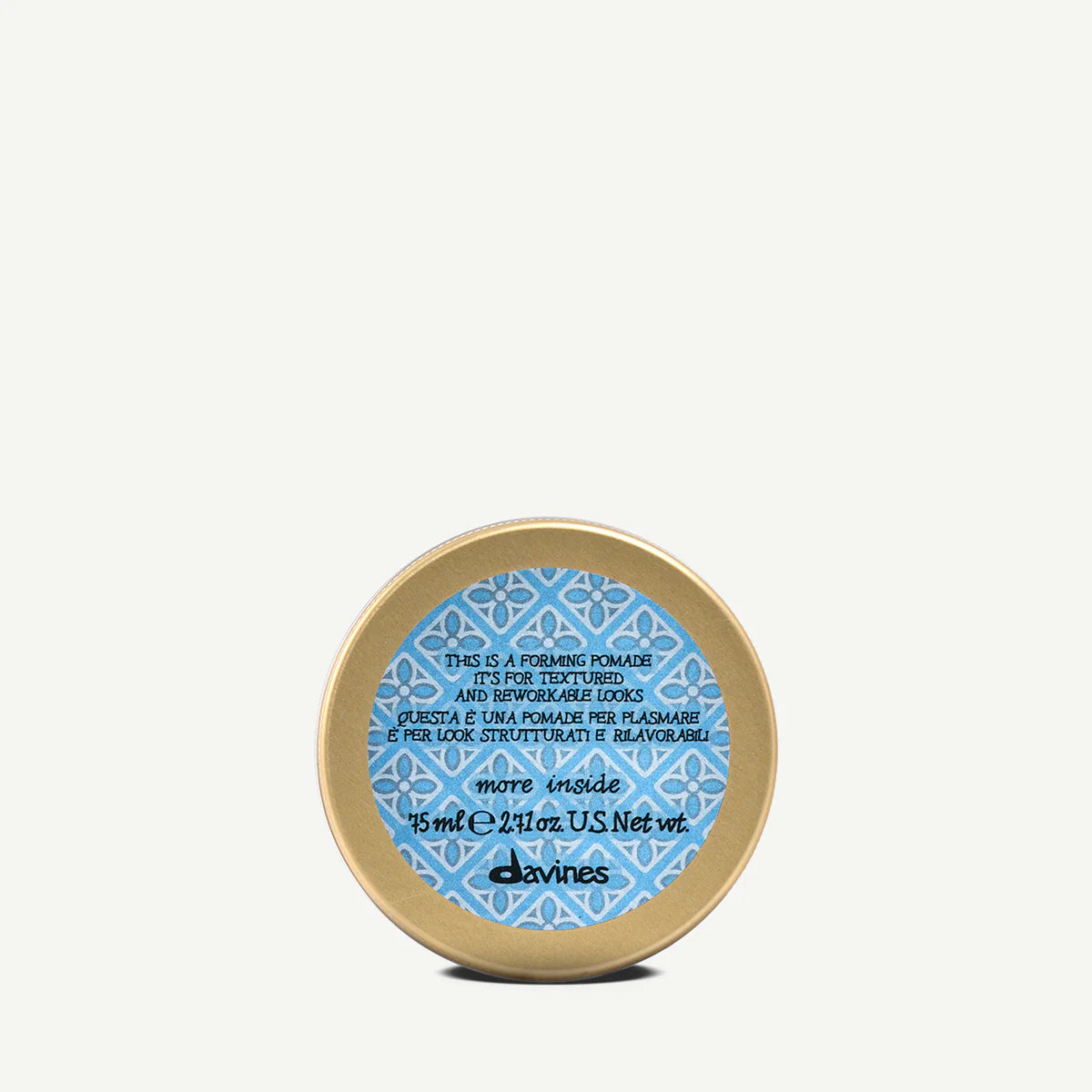 DAVINES MORE INSIDE pomada do włosów Forming Pomade 75 ml