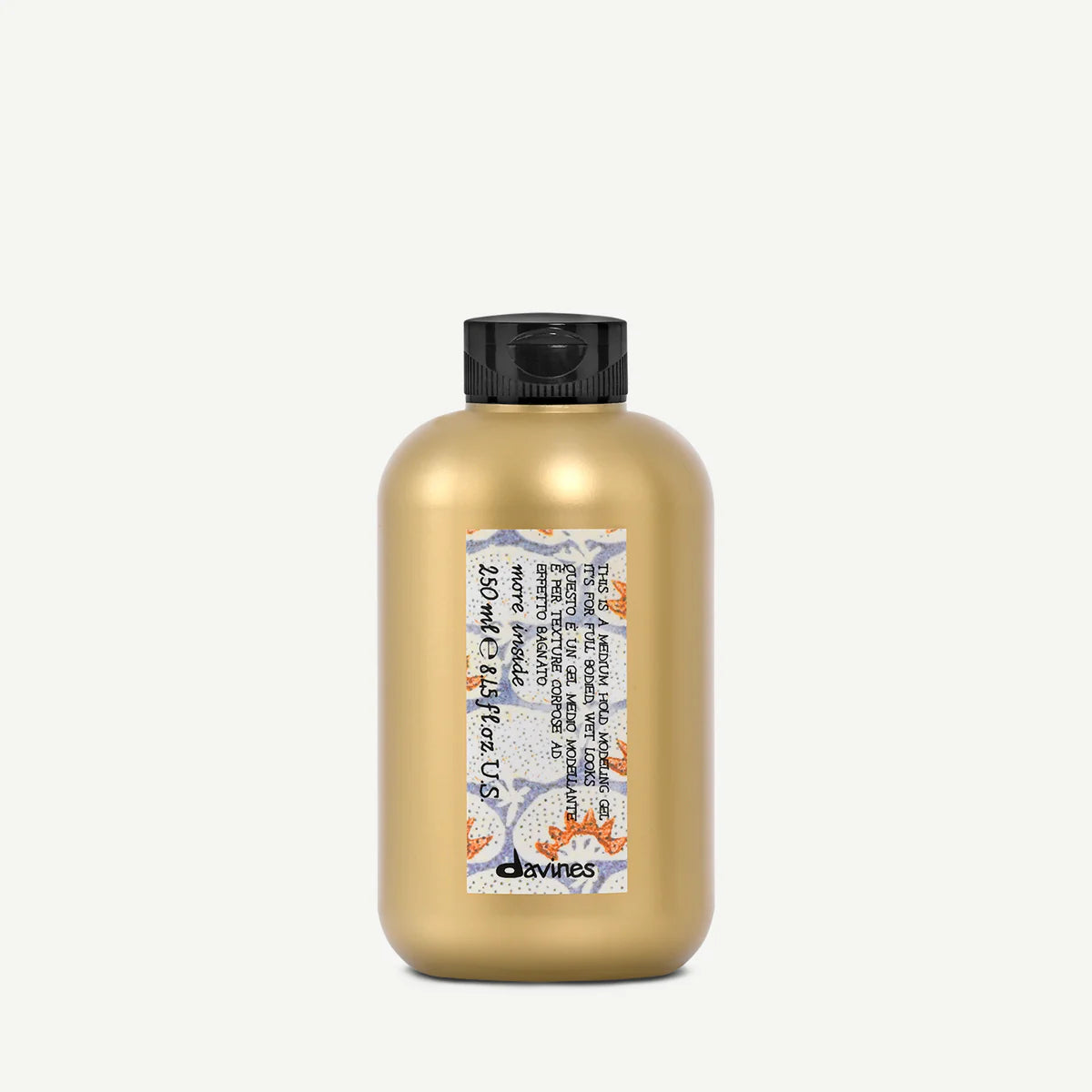 DAVINES MORE INSIDE żel do włosów Medium Hold Modeling Gel 250 ml