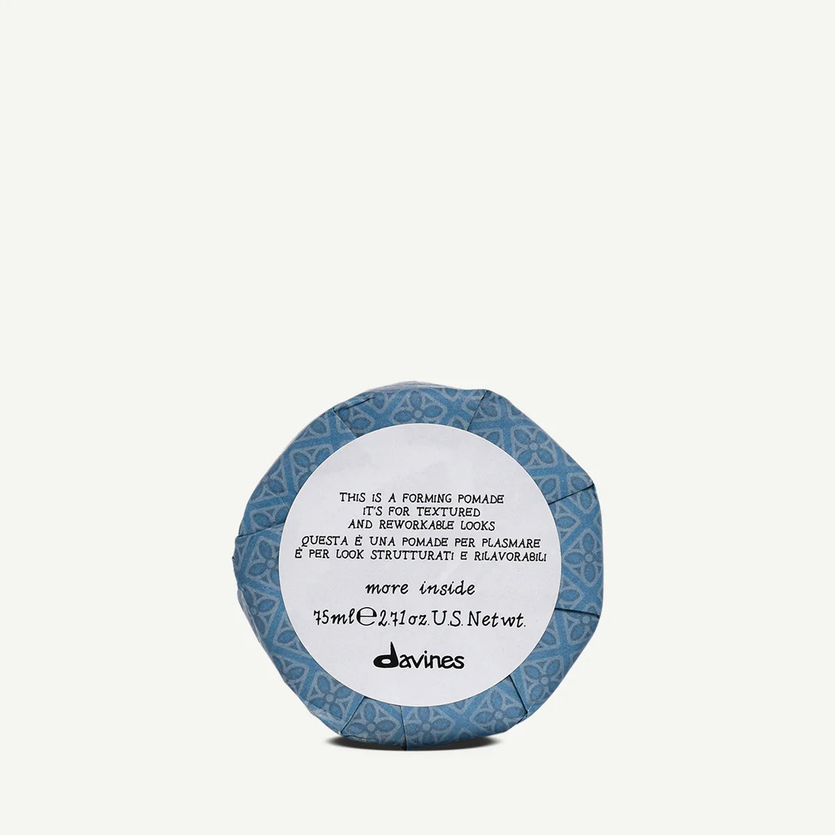 DAVINES MORE INSIDE pomada do włosów Forming Pomade 75 ml